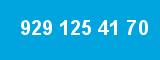 929 125 41 70